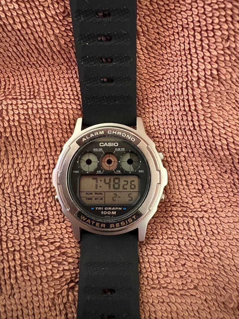 Price reduced! CASIO Vintage TGW-100 | eBay