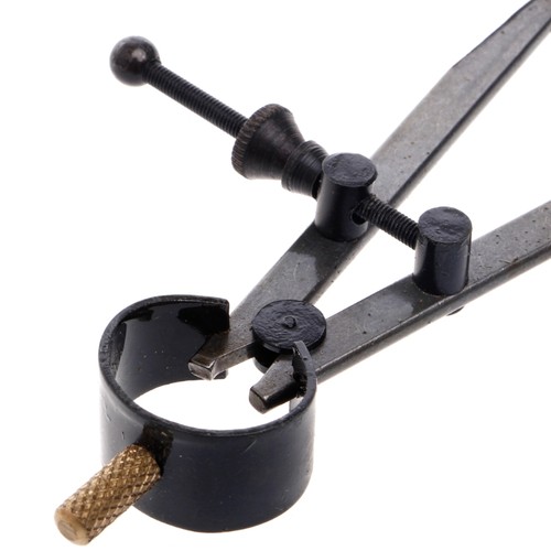 Jewelers Toolmakers Precision Measuring Compass Divider Craft Tool Adjustable - Picture 8 of 8