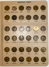 1909-2009 Lincoln Cent Penny Set Collection w/Proofs  295 Coins Dansco Missing 5
