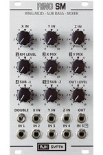 AJH SYNTH RING SM SILVER : NEW : DETROIT MODULAR
