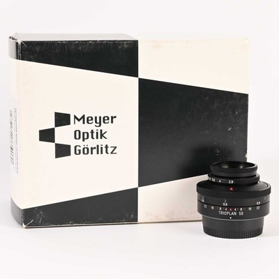 Meyer-Optik Görlitz Trioplan 50/2,9 Anschluss Nikon Bokeh SHP 311238