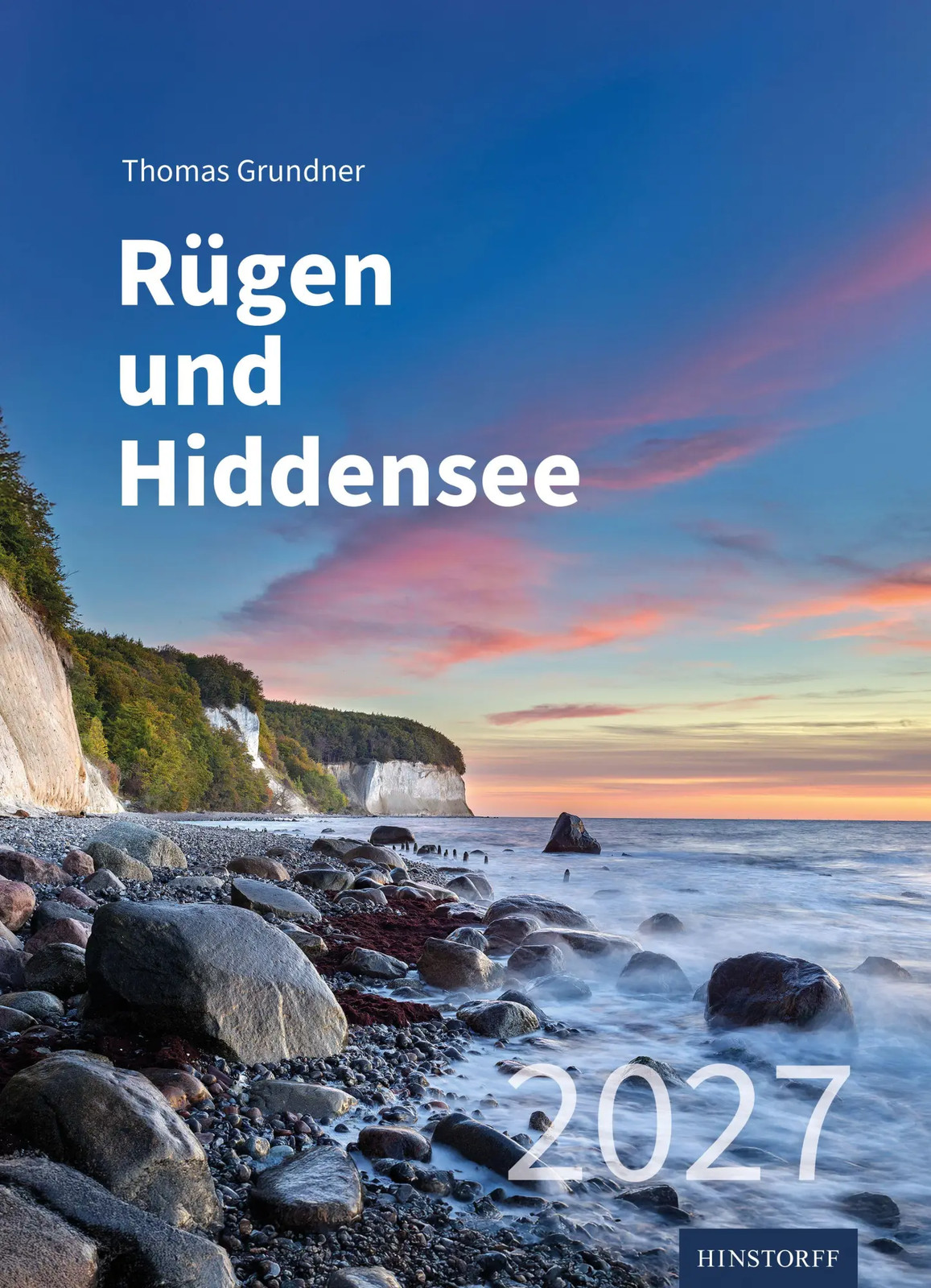 Rügen und Hiddensee 2027 | Thomas Grundner | Deutsch | Kalender | 28 S. | 2027