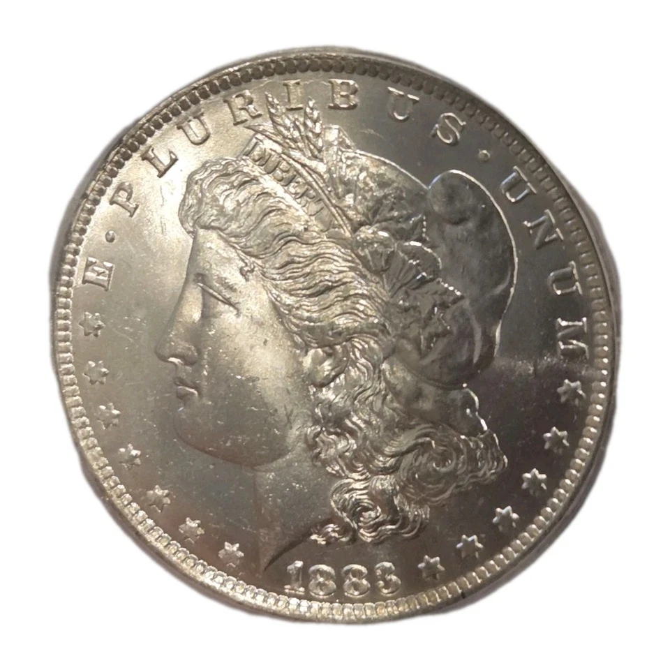 1883-O Morgan Silver Dollar – MS64 - Image 3 of 4