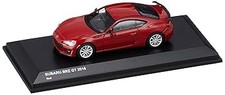 Kyosho 164 Subaru BRZ GT 2016 Red Diecast Model Used