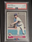 1979 Topps Terry Forster Psa 8