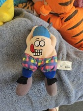Silly Slammers Sports McDivot Talking Golf Plush Vintage 1998 Beanbag Toy Plaid