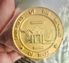 Vintage 2005 #d Daughters of the Republic of Texas DRT Lapel Pin ~ Sealed