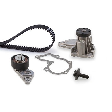 WATER PUMP & TIMING BELT SET KP55433XS FOR FORD FIESTA/Box/Body/MPV/IV 1.4L 4cyl - Picture 2 of 9