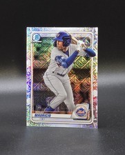 2020 Bowman Chrome Mega Box RONNY MAURICIO Mojo Refractor Prospect Rookie BCP-28