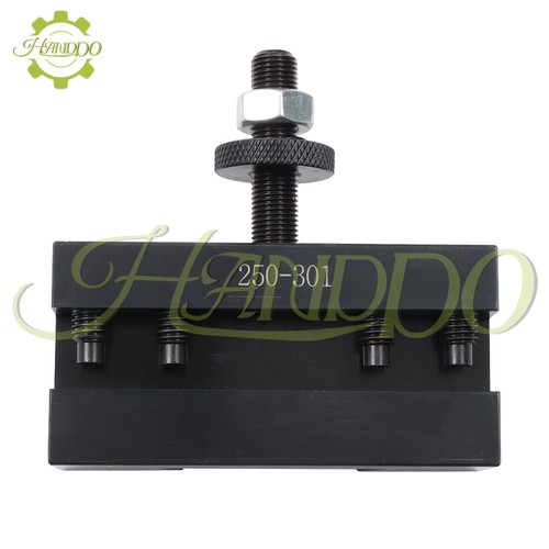 13-18" Tornio Oscillazione CNC CXA Pistone Cambio Rapido Utensile Post Set 6pz CXA 250-300 - Foto 2 di 17