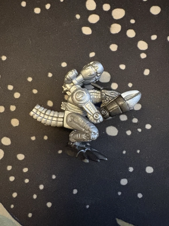 Machinedramon Digimon Digital Monsters Mini Figure - 2000 H-T Bandai Series 2 - Image 2 of 4