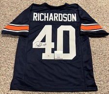 TONY RICHARDSON Signed Autographed Auto Auburn Tigers Custom XL Jersey PSA