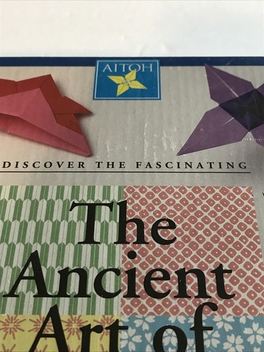 The Ancient Art Of Origami Art Of Paper Folding Kit - Picture 6 of 7
