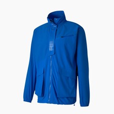 PUMA x FIRST MILE Mono Training Jacket 519460 01 Men's Size Large