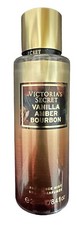 NEW- Victoria's Secret Vanilla Amber Bourbon Fragrance Mist 8.4oz