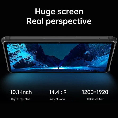 2023 New Oukitel RT5 Ruggedized Tablet 10000mAh 16MP 33W Charging 8GB+256GB - Picture 6 of 26