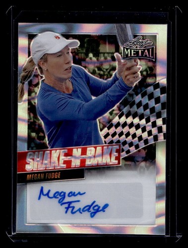 2024 BLATTMETALL PICKLEBALL MEGAN FUDGE 3/3 Shake-N-Bake Autogramm #SB-MF1