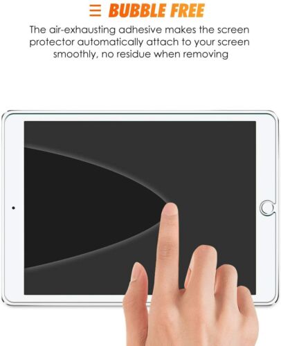 Paquete de 3 protectores de pantalla de vidrio templado para Apple iPad 8ª generación 2020 10,2" - Imagen 7 de 10