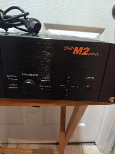 Toa Electronics A-9060DHM2 9000M2 Series Amplifier A 9060 DHM2 Black - Picture 8 of 12