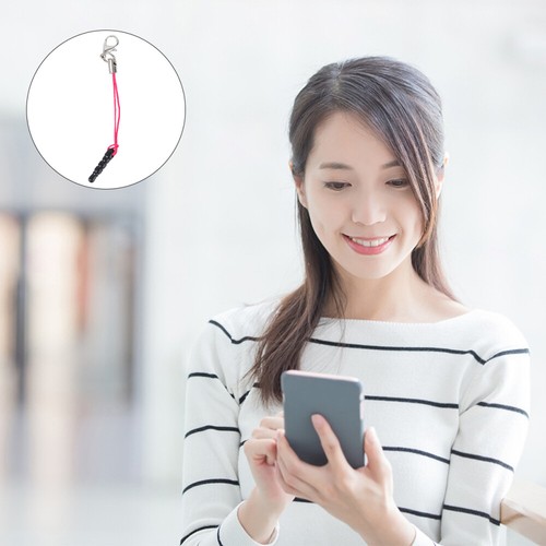 15 Pcs Mobile Phone Pendant Rope Diy Keychain Supplies Lobster Clasp Cell Strap - Zdjęcie 3 z 12