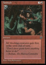 Magic the Gathering MTG Ambush (62) Homelands   LP