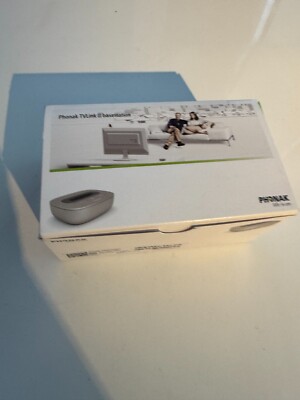 Phonak TVLink2 Base Station TV Link II TV sound amplifier. NEW BNIB