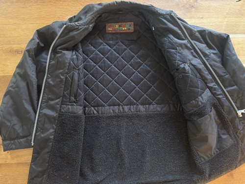 Missoni Sport Quilted Oversized Black Waterproof Coat Men’s Medium Black - Picture 12 of 17