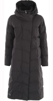 RAGWEAR Mantel Übergangs Jacke PAVLA LONG Mantel 2025 black Parka Freizeit