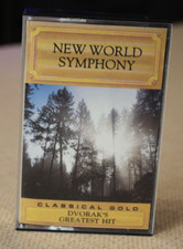    New World Symphony   Dvo  k  s Greatest Hit  Classical Gold Cassette