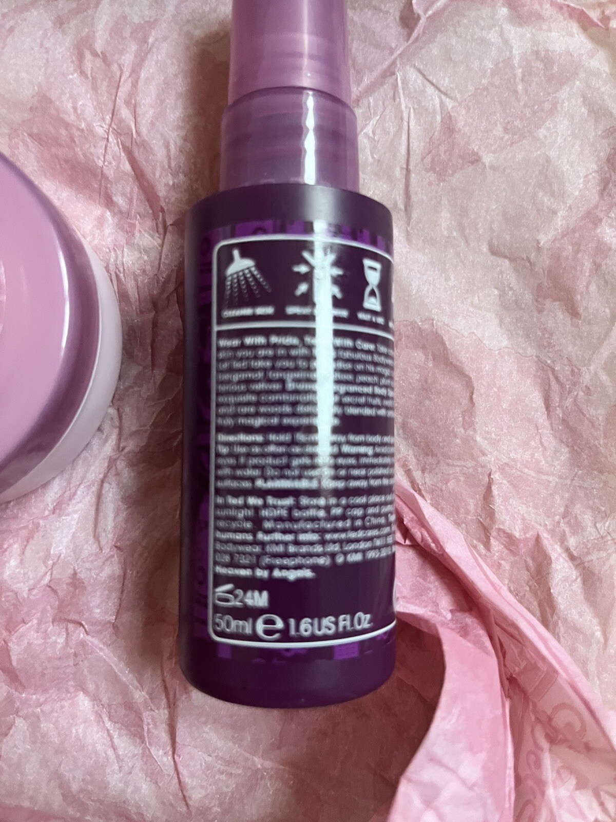 NWOT Ted Baker Gift Set Body Wash X 2, Body Spray, Body Soufflé & Eye