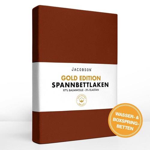 Drap-housse jersey lit à eau sommier drap-housse 200 g/m² GOLD EDITIO - Photo 33/40