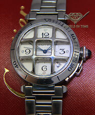 Cartier Pasha Silver Men's Watch - 2379 