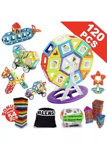 magnetic play blocks