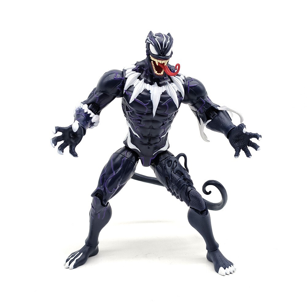 ZD TOYS Venomized Black Panther Spider-Man Iron Man Thanos Action