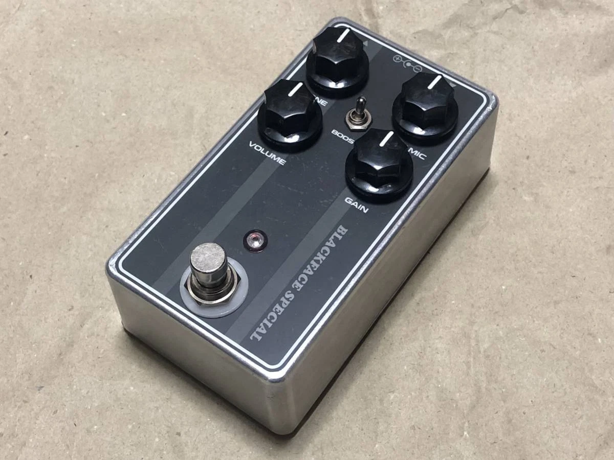 Homebrew British Pedal Company Dumble Blackface Overdrive Special Clone Handmade