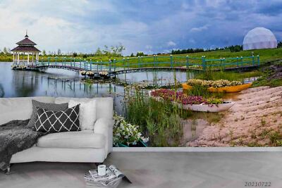 3D Nature Landscape Wallpaper Wall Murals Removable Wallpaper 268