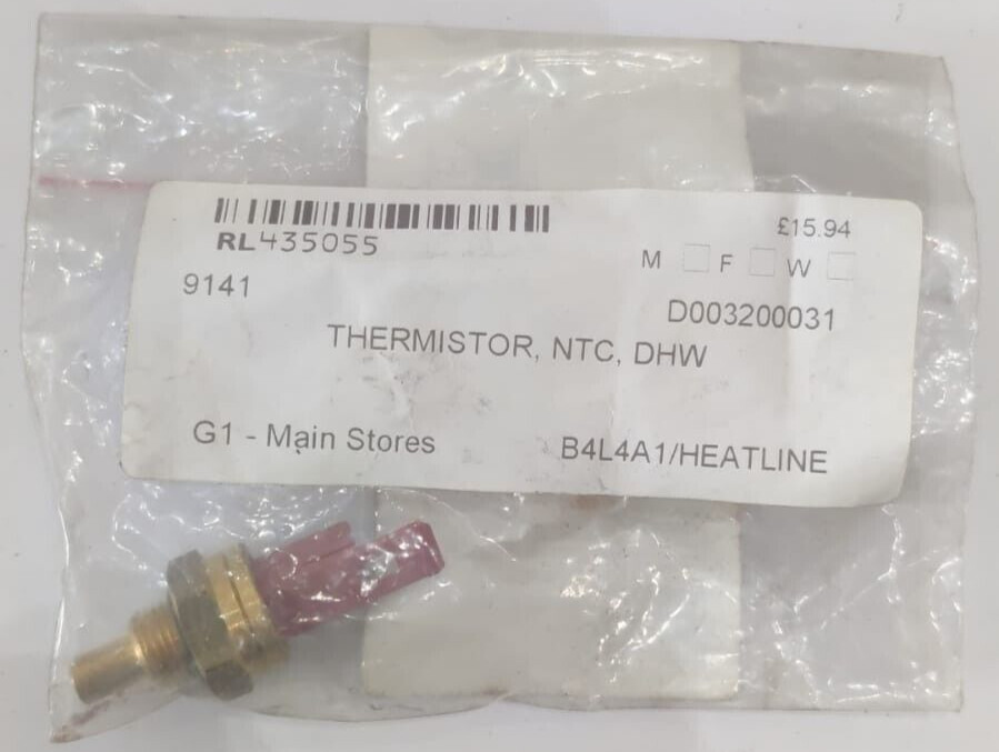 Heatline S24 D003200031 Tip NTC Sensor Thermistor Temperature Sensor Genuine