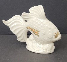 Lenox China Jewels Gold Fish 5in Sea Life Figurine 1993 Made in USA