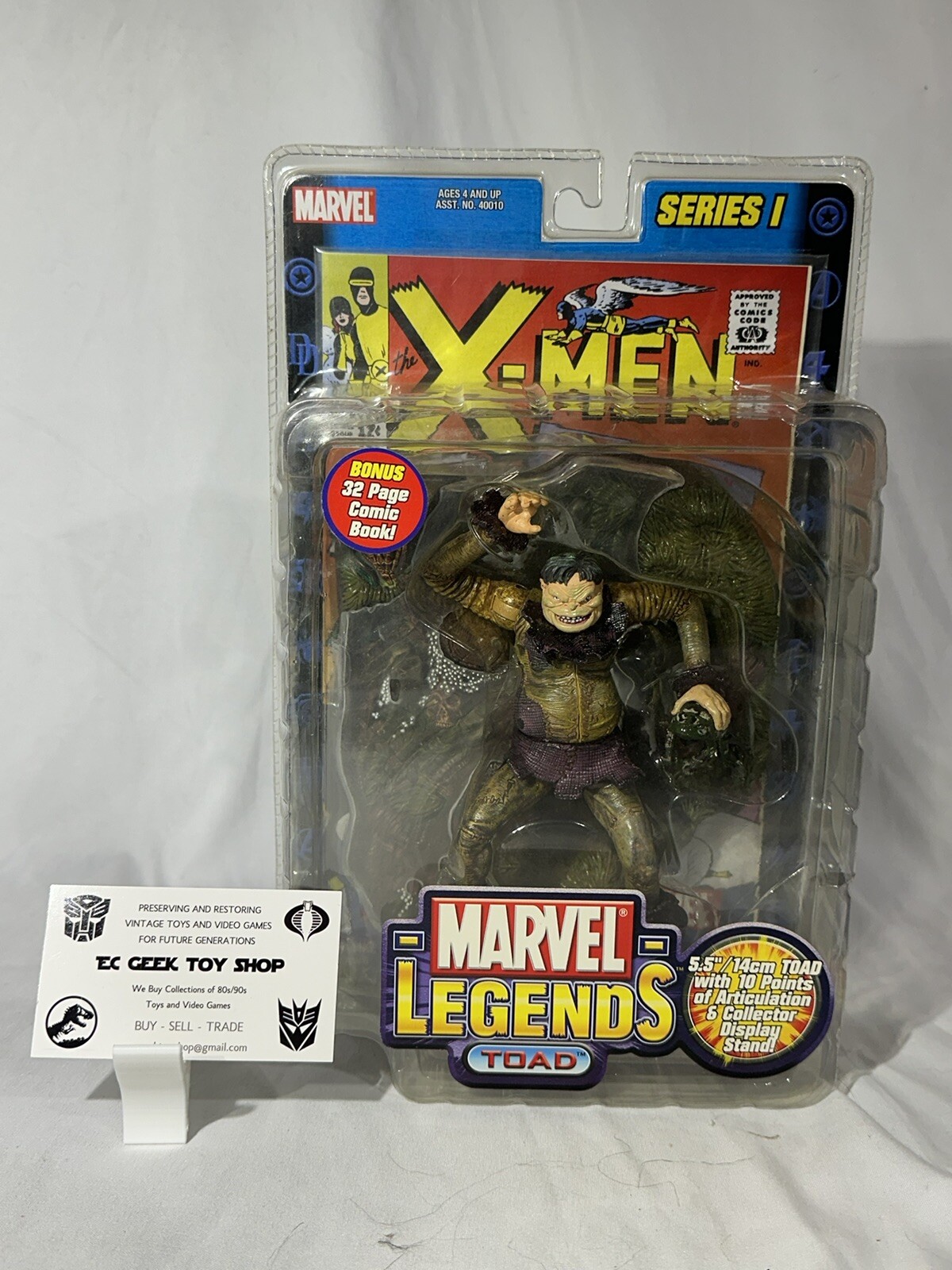 Xメンセイバートゥース 14cm マーベルTOYBIZ