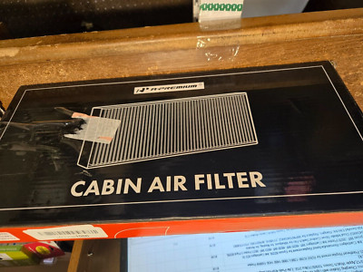 Prem. Cabin Air Filter w/Activated Carbon Comp.w Ford Focus 00-07, Escort 2000-0