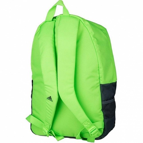 New adidas DER Backpack Black / Green gym school college laptop rucksack - Picture 3 of 4