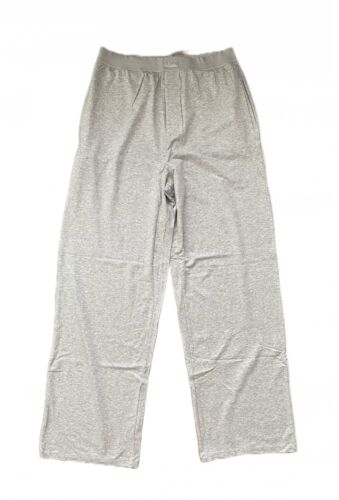 Skims Women Loungewear Boyfriend Loose Pant Light Heather Grey Size Medium - Picture 3 of 5