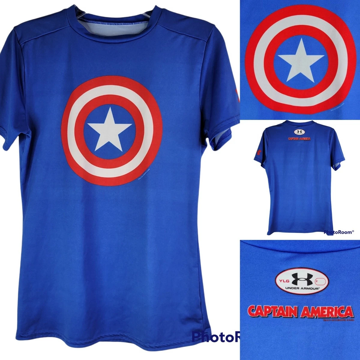 Captain america sale under armour
