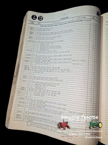IH International Harvester TC-25B Parts Catalog T-4 & TD-14 Crawler Tractor 1948 - Picture 11 of 13