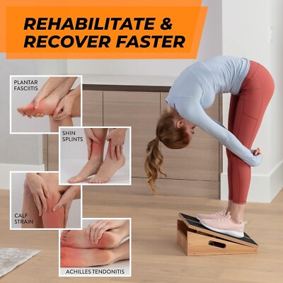 NA Calf Stretcher Slant Board, Achilles Tendon Stretcher, Physical