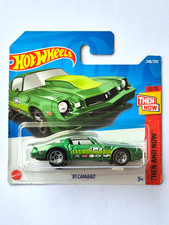 MINIATURE HOT WHEELS 1/64 CHEVROLET CAMARO 1981 THEN AND NOW 2022