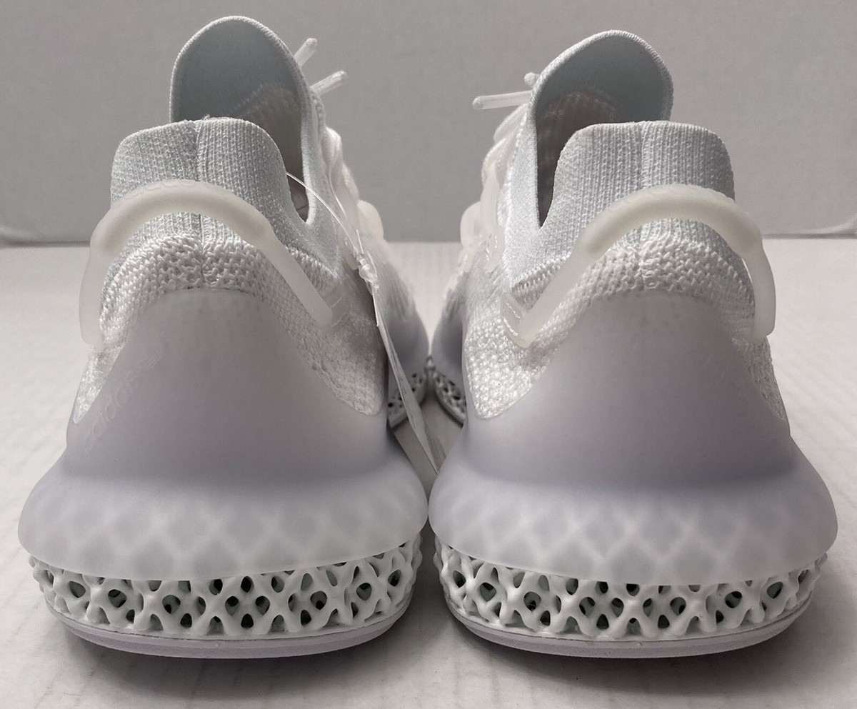 ADIDAS Originals 4D Fusio GZ7885 Triple White (MEN'S 8) *NO