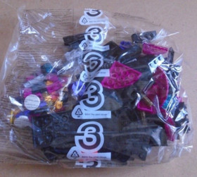 LEGO Friends Pop Star Show Stage with Andrea & Pop Star Livi Set 41105 OPEN Box