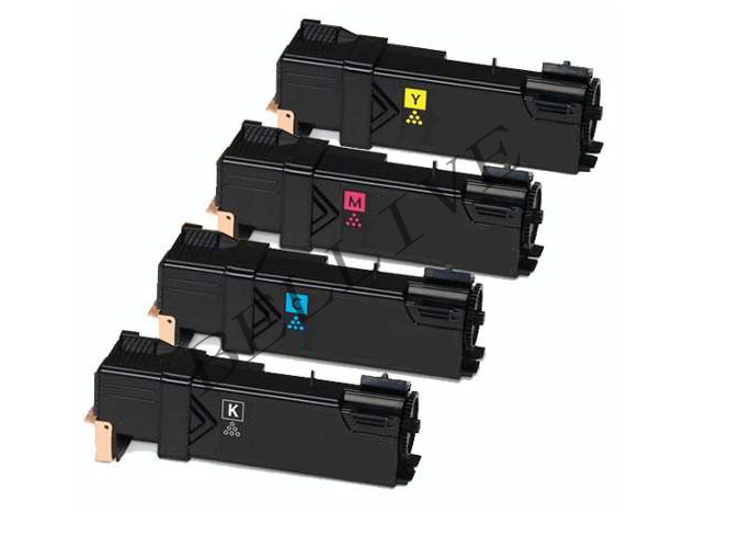 KIT 4 Toner Compatibile per Xerox WorkCentre 6505 6505Vn Phaser 6500 6500Vn