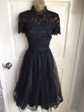 stunning Chi Chi London dress size 14